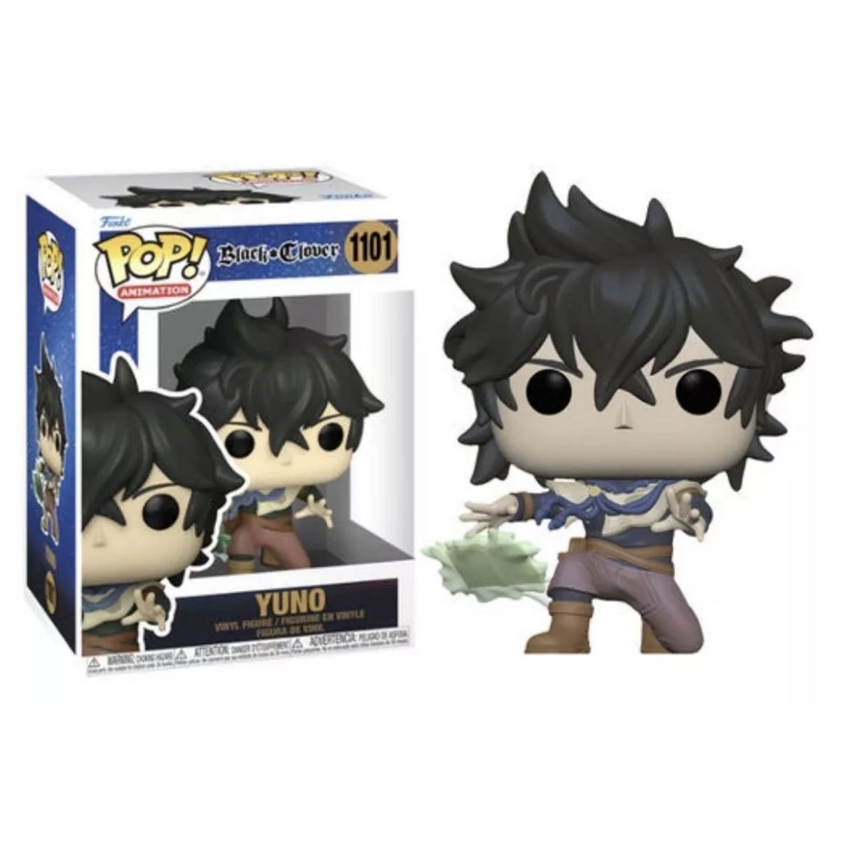 FUNKO - Yuno Funko Pop 1101 Black Clover Anime Original