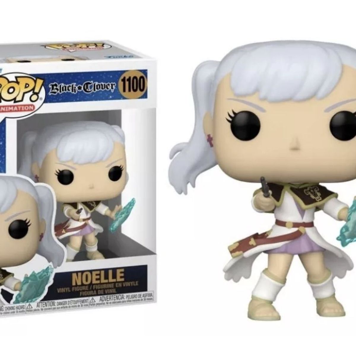 FUNKO - Noelle Funko Pop 1100 Black Clover Anime Original