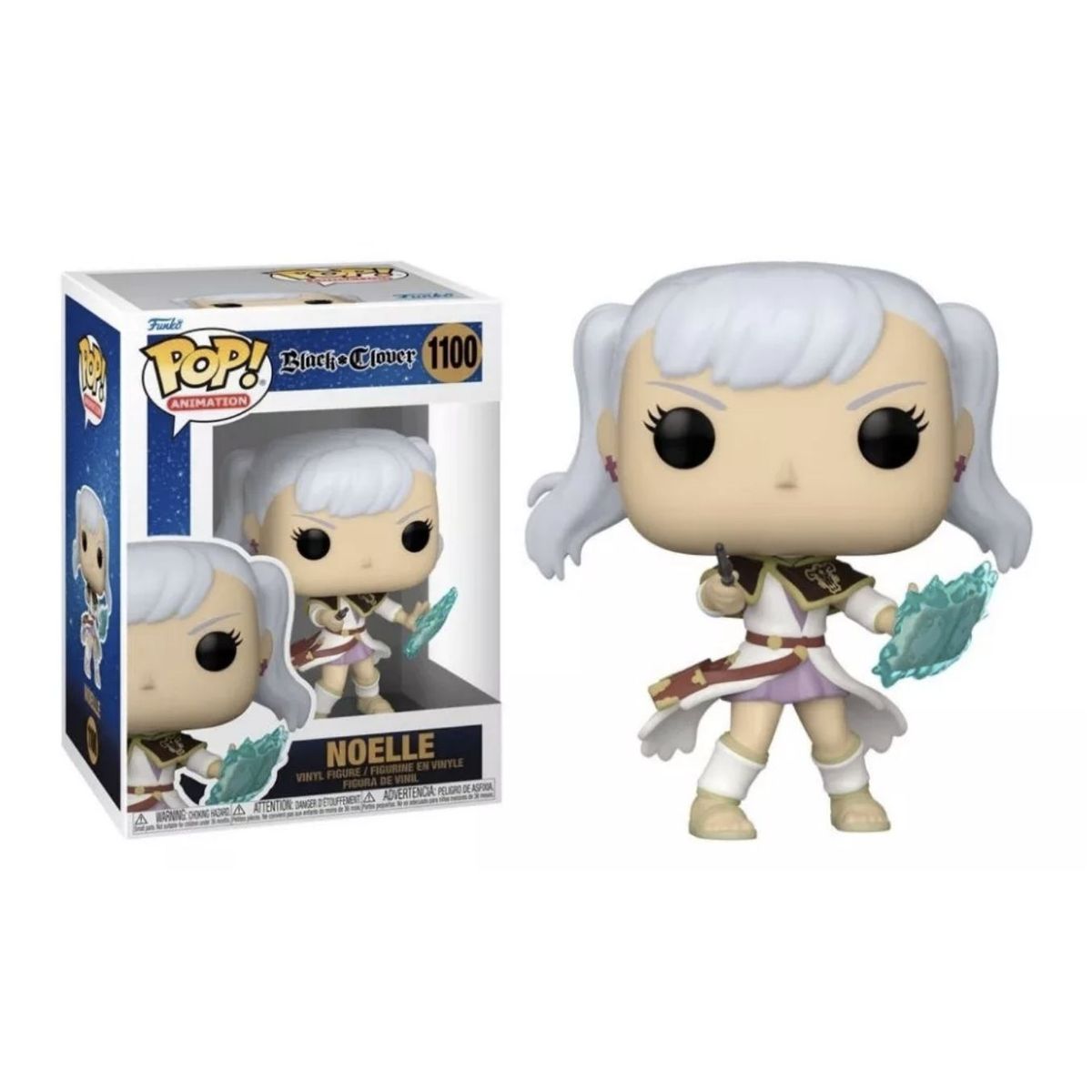FUNKO - Noelle Funko Pop 1100 Black Clover Anime Original