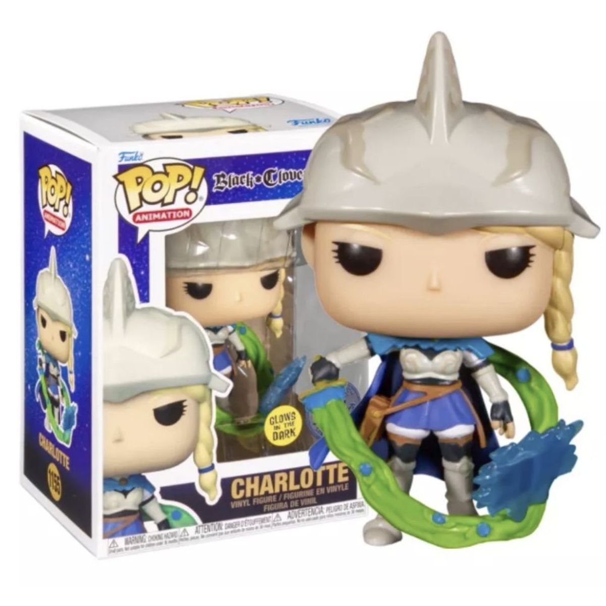 FUNKO - Charlotte Funko Pop 1155 Black Clover Chalice Original