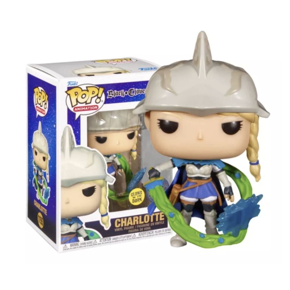 FUNKO - Charlotte Funko Pop 1155 Black Clover Chalice Original