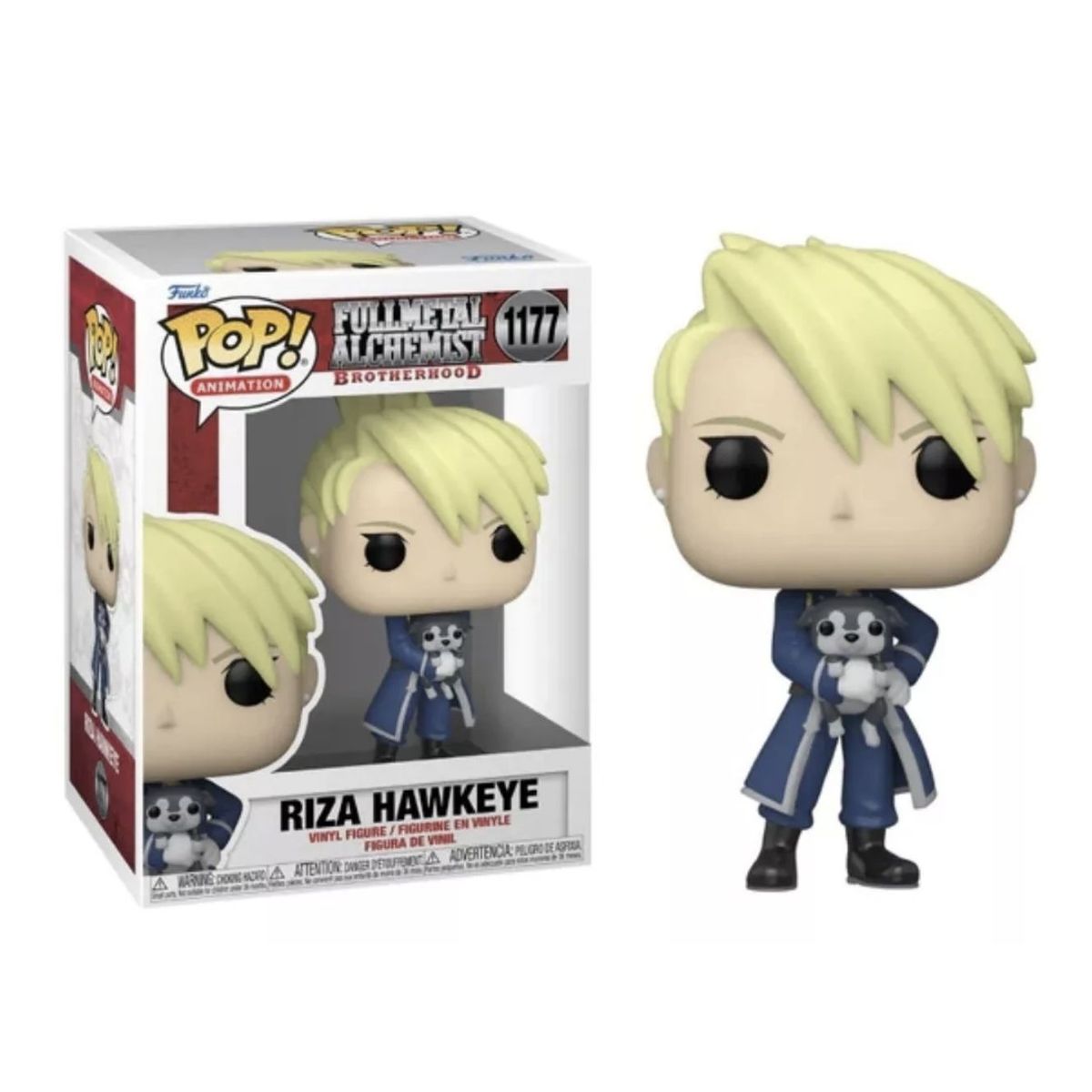 FUNKO - Riza Hawkeye Funko Pop 1177 Fullmetal Alchemist Original