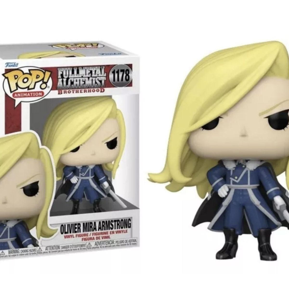 FUNKO - Olivier Armstrong Funko Pop 1179 Fullmetal Alchemist
