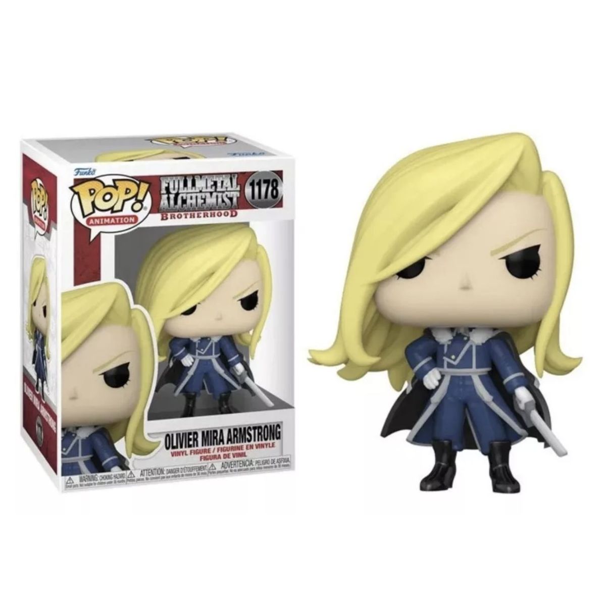 FUNKO - Olivier Armstrong Funko Pop 1179 Fullmetal Alchemist