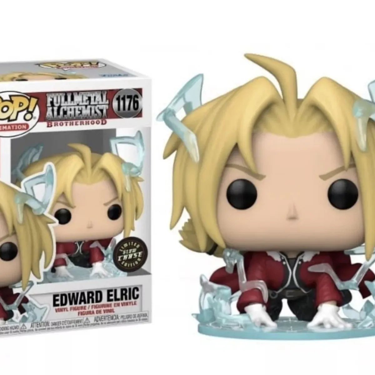 FUNKO - Edward Elric Chase Funko Pop 1179 Fullmetal Alchemist