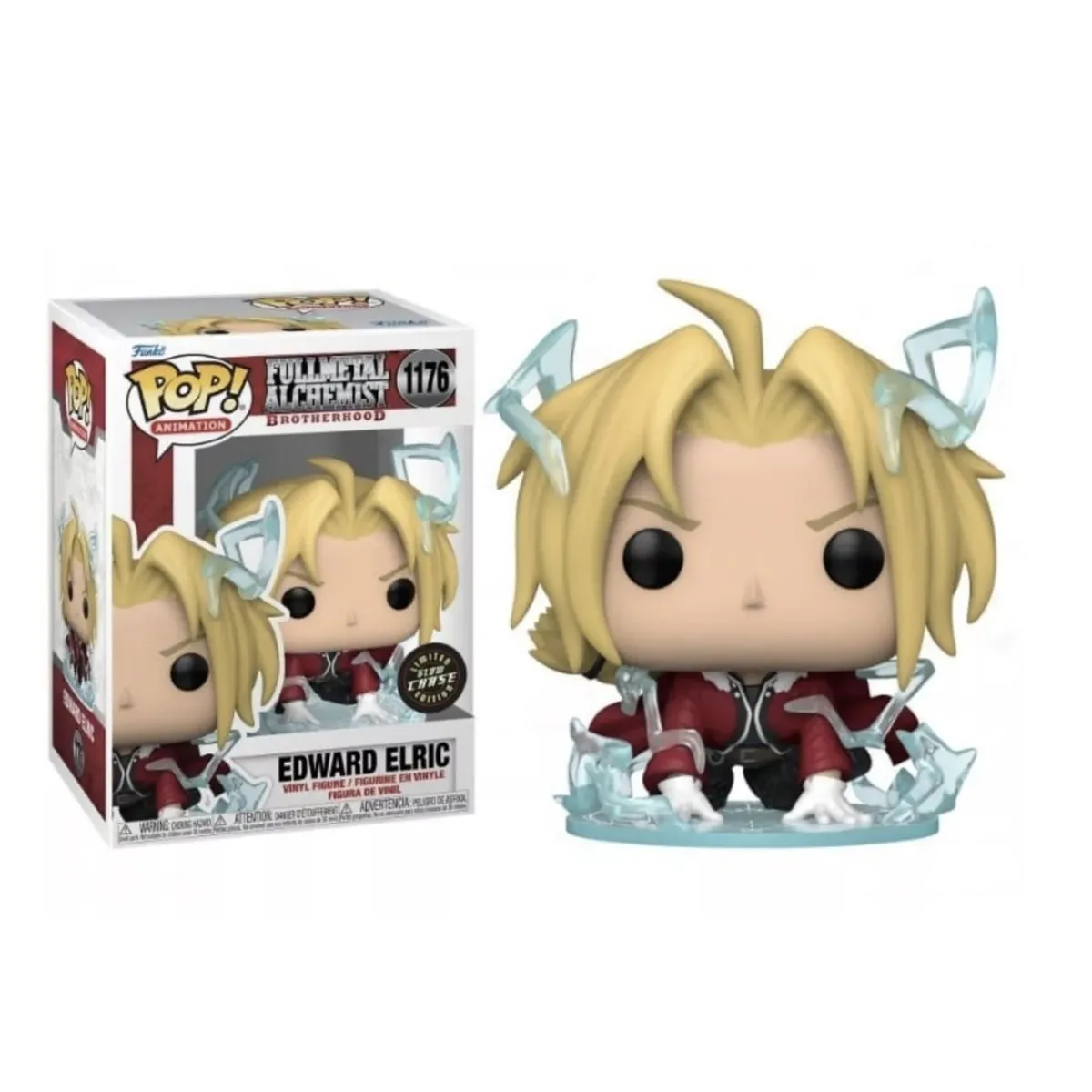 FUNKO - Edward Elric Chase Funko Pop 1179 Fullmetal Alchemist