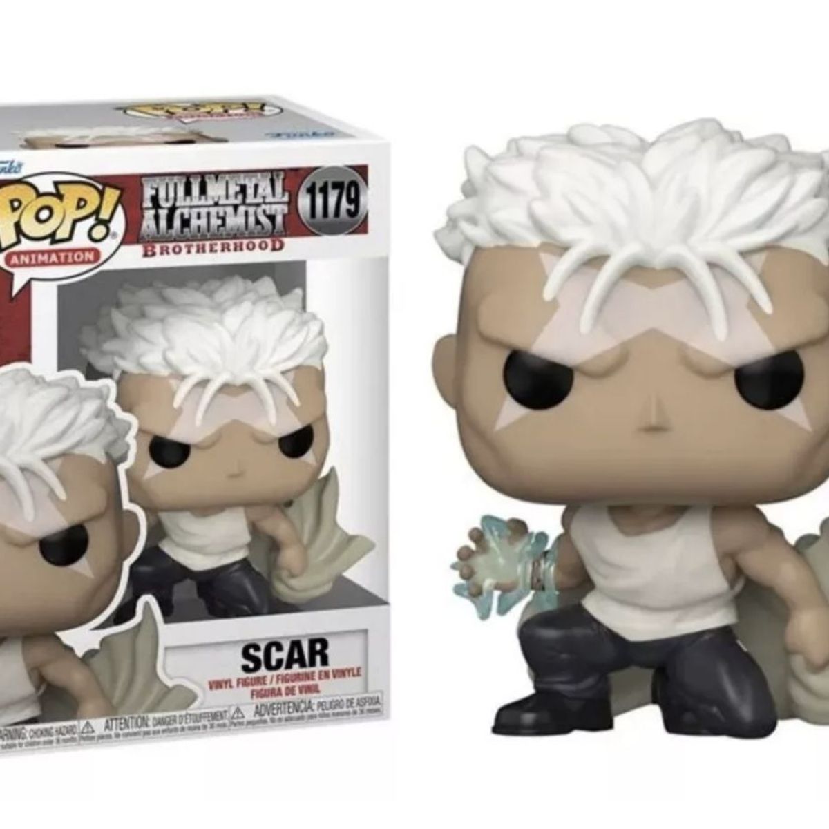 FUNKO - Scar Funko Pop 1179 Fullmetal Alchemist Original