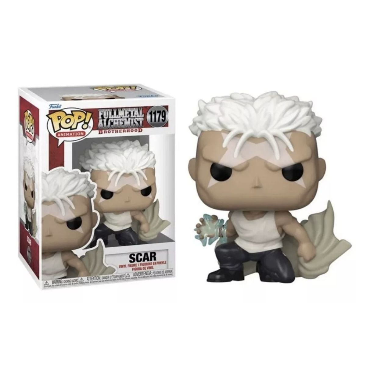 FUNKO - Scar Funko Pop 1179 Fullmetal Alchemist Original