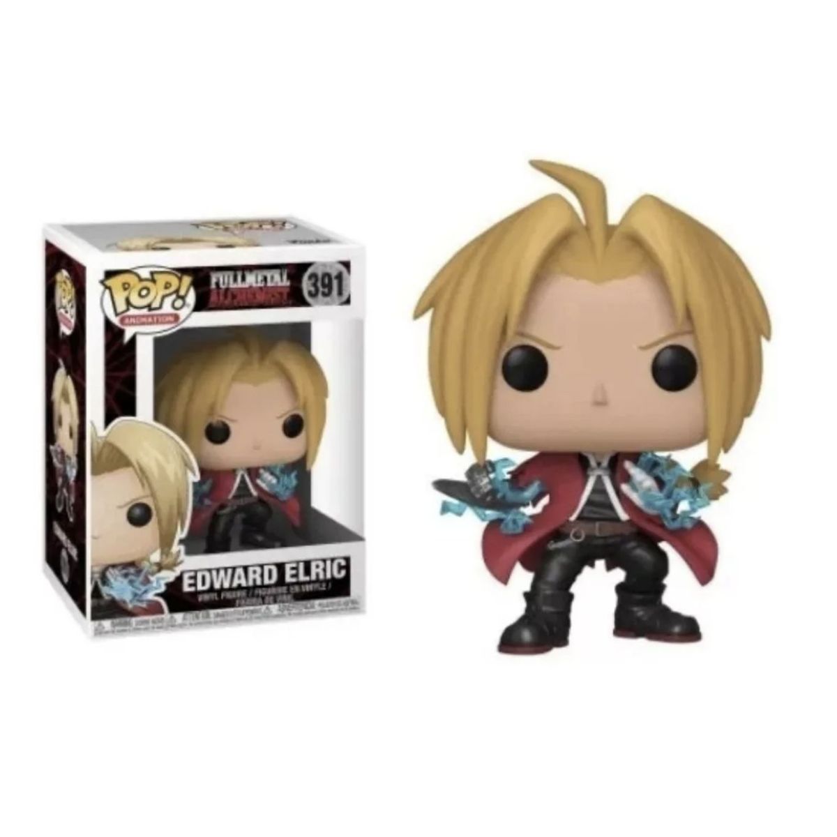 FUNKO - Edward Elric Funko Pop 391 Anime Fullmetal Alchemist