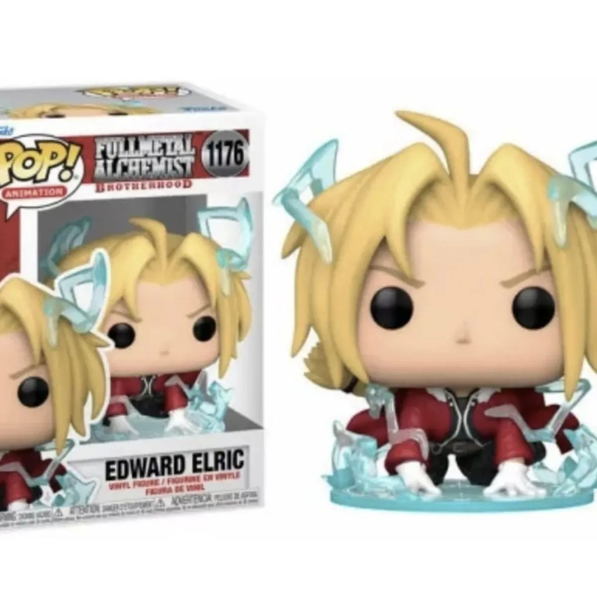 FUNKO - Edward Elric Funko Pop 1176 Fullmetal Alchemist Original