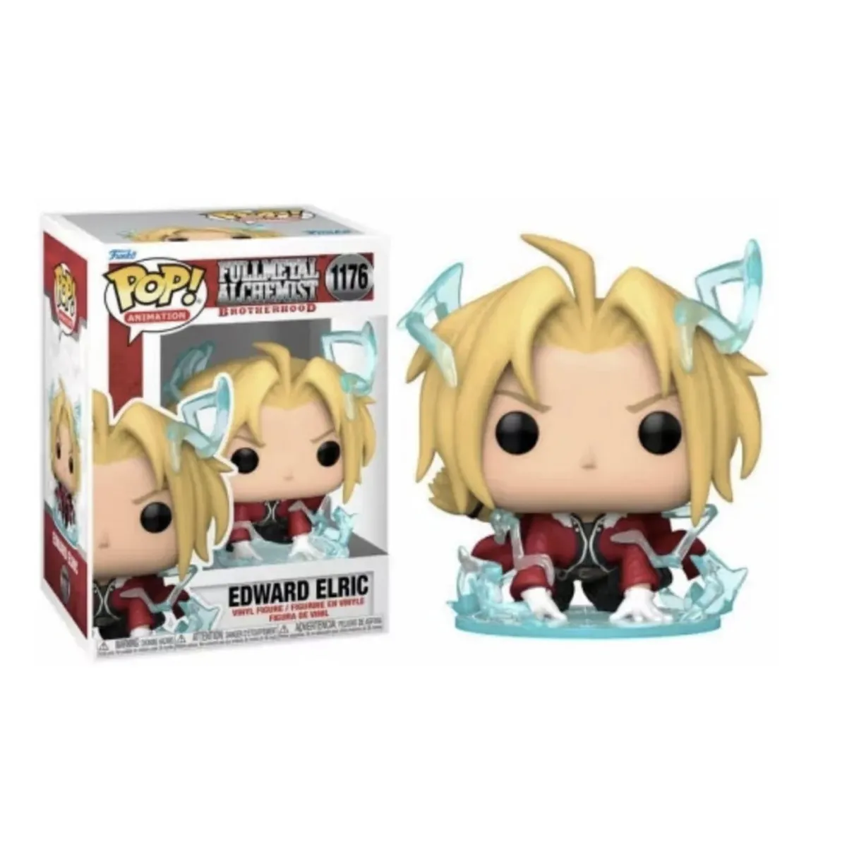 FUNKO - Edward Elric Funko Pop 1176 Fullmetal Alchemist Original