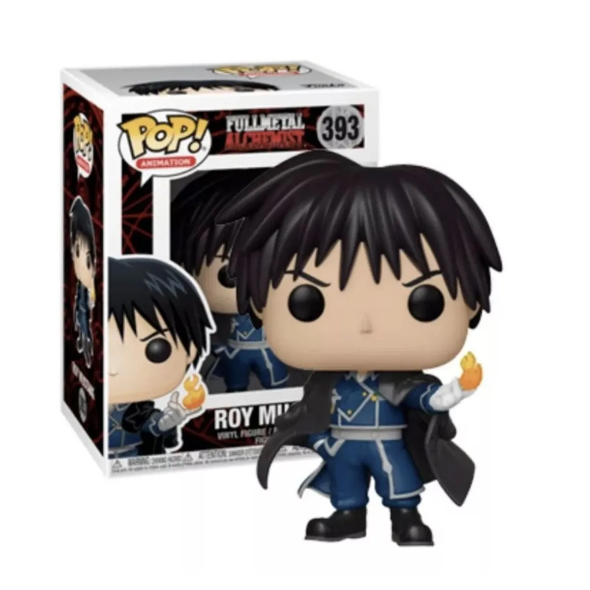 FUNKO - Roy Mustang Funko Pop 393 Anime Fullmetal Alchemist