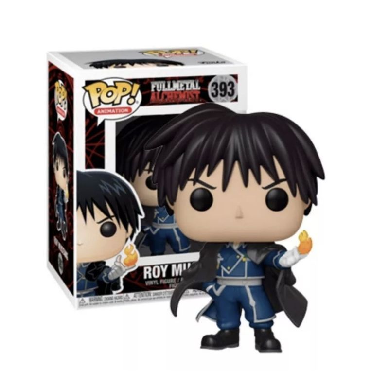 FUNKO - Roy Mustang Funko Pop 393 Anime Fullmetal Alchemist