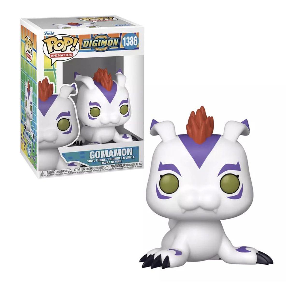 FUNKO - Gomamon Funko Pop 1386 Digimon Original