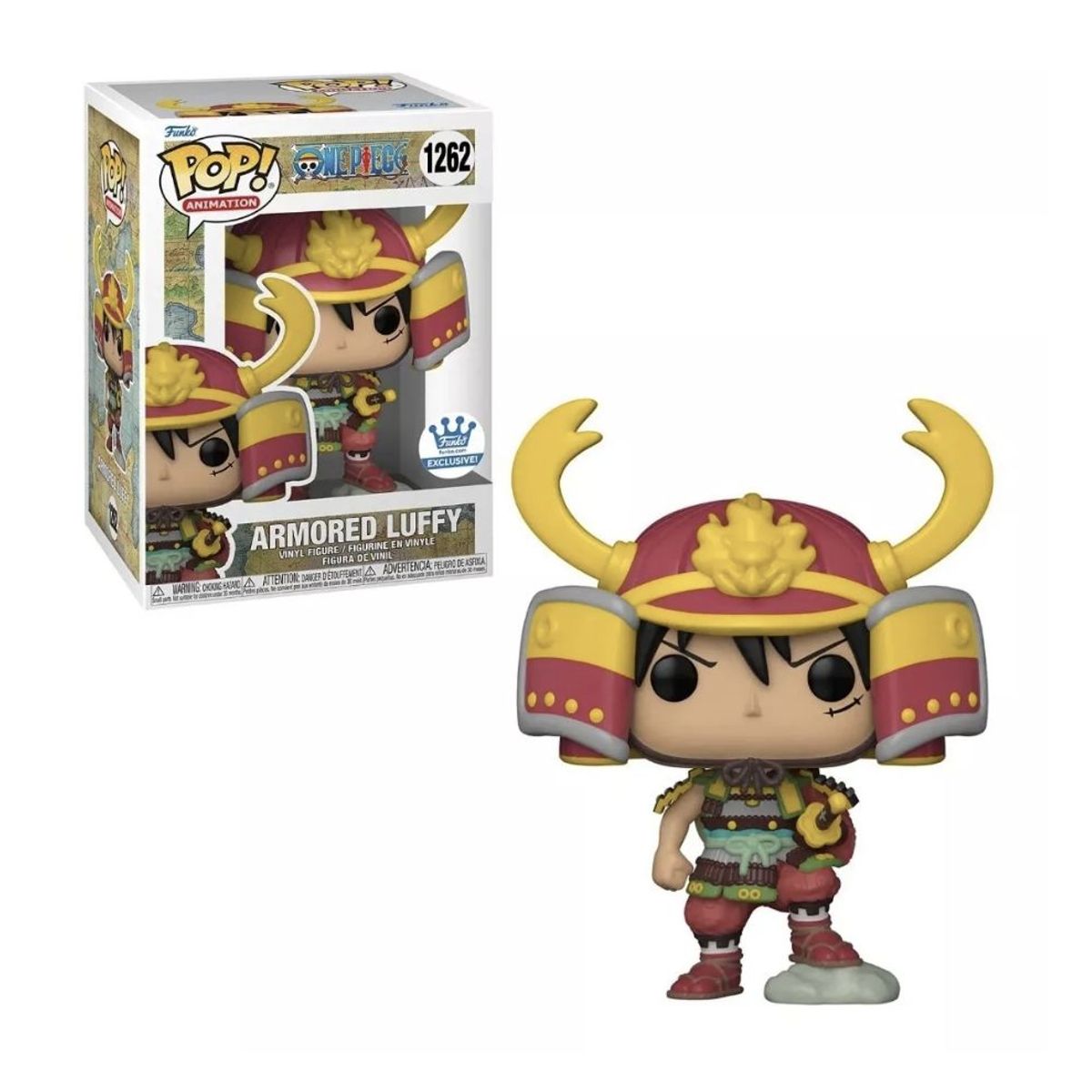 FUNKO - Armored Luffy Funko Pop 1262 One Piece Funkoshop Exclusivo