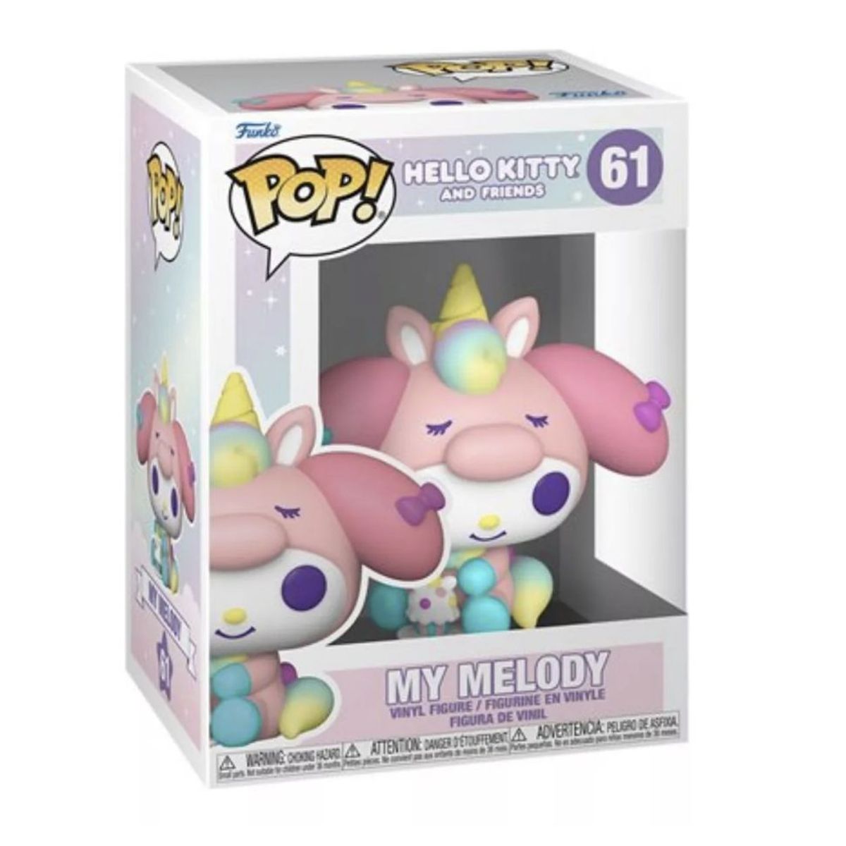 FUNKO - My Melody Funko Pop 61 Hello Kitty And Friends Sanrio