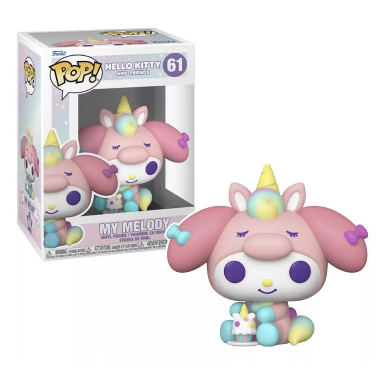 FUNKO - My Melody Funko Pop 61 Hello Kitty And Friends Sanrio