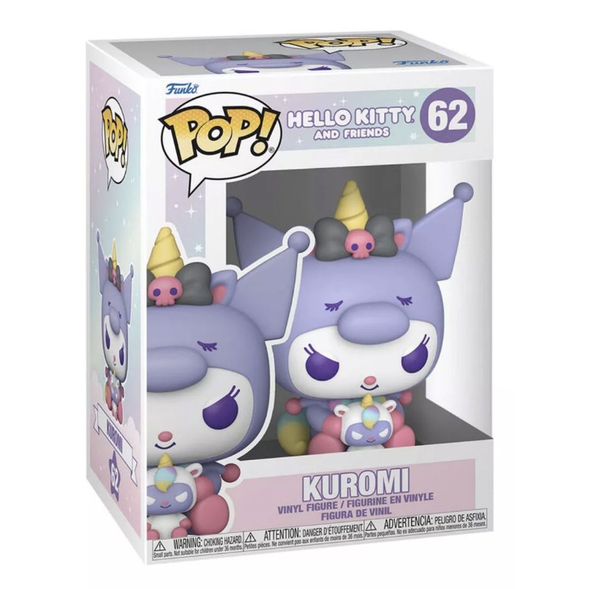 FUNKO - Kuromi Funko Pop 62 Sanrio Hello Kitty And Friends