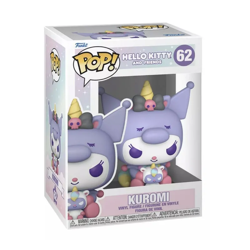 FUNKO - Kuromi Funko Pop 62 Sanrio Hello Kitty And Friends