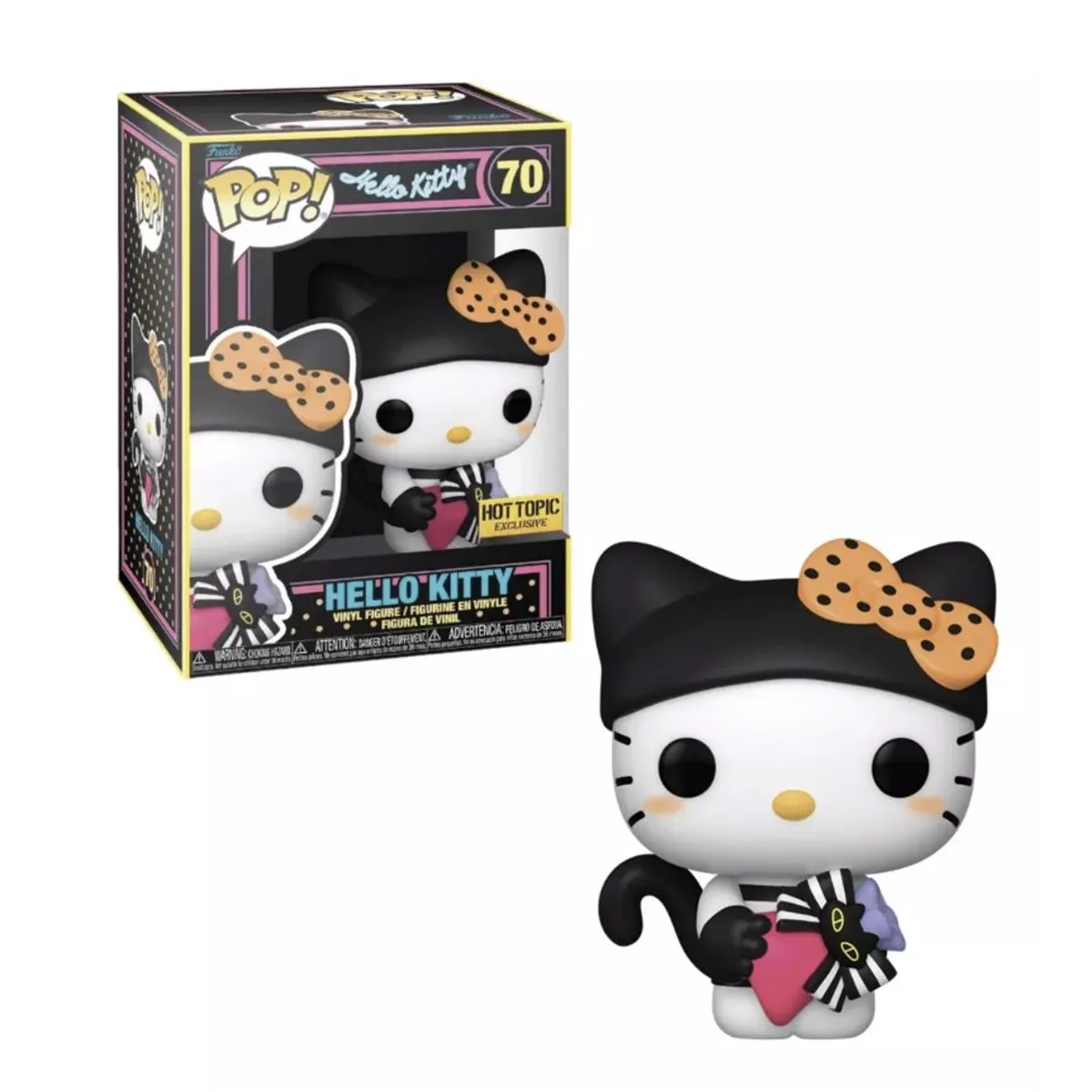 FUNKO - Hello Kitty Black Light Funko Pop 70 Hot Topic Original