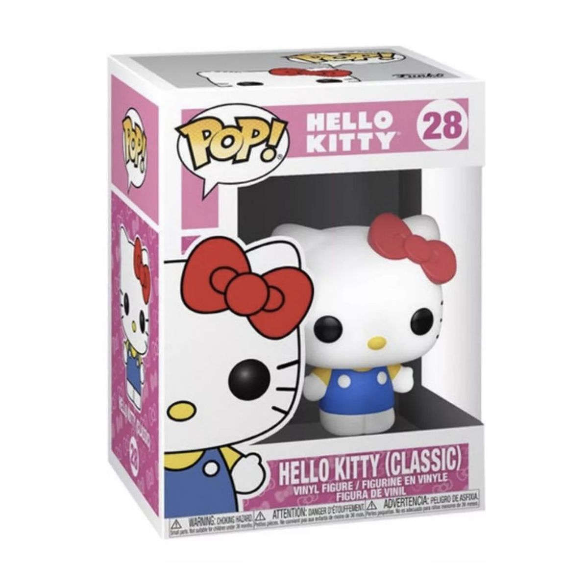 FUNKO - Hello Kitty Classic Funko Pop 28 Hello Kitty Original