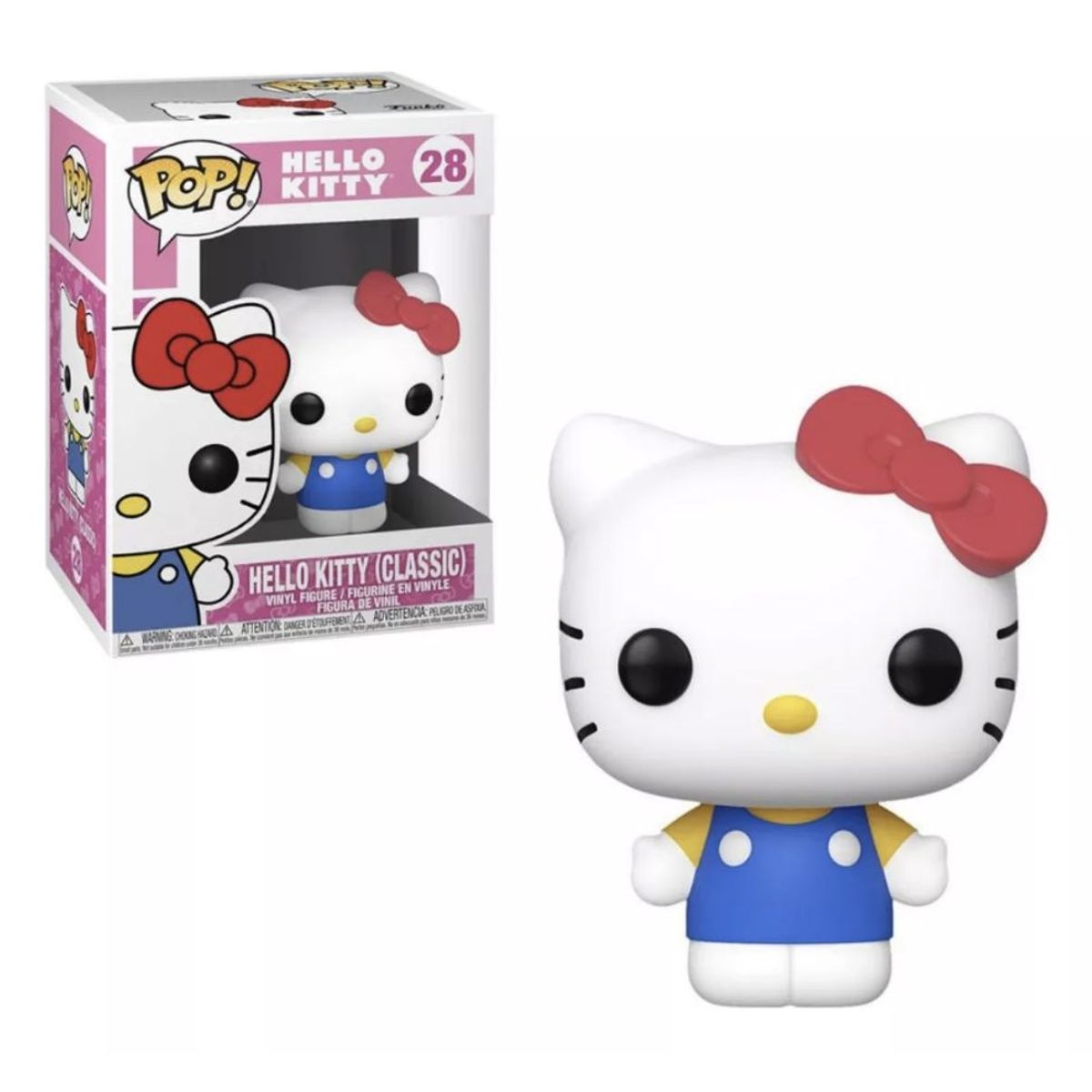 FUNKO - Hello Kitty Classic Funko Pop 28 Hello Kitty Original