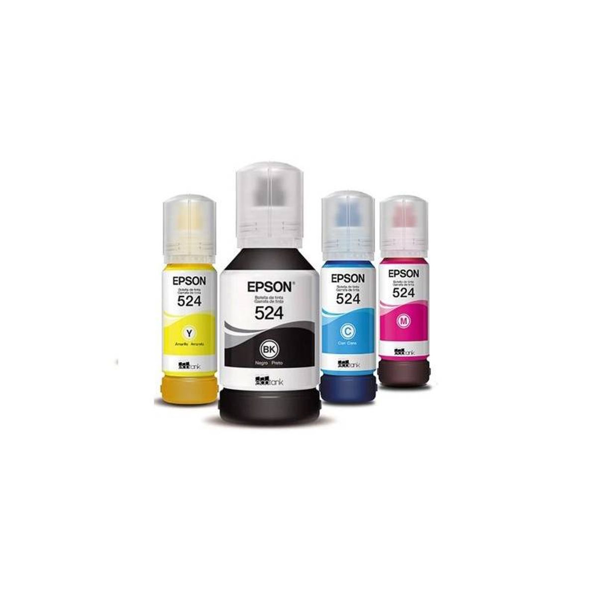 EPSON - Juego de Tinta EpsonT524 7,500 pág