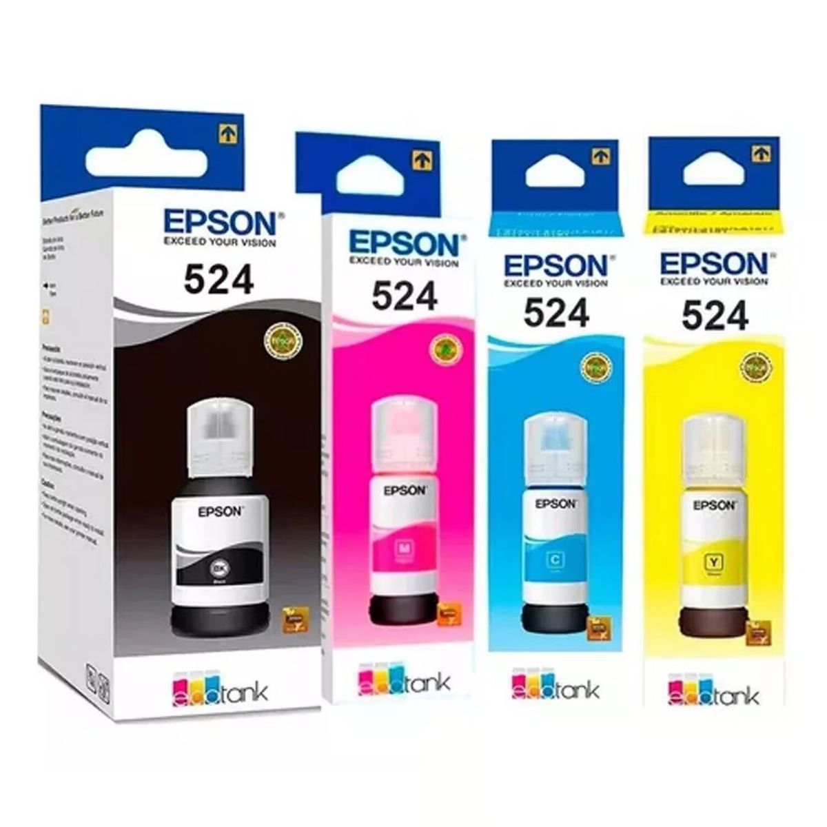 EPSON - Juego de Tinta EpsonT524 7,500 pág