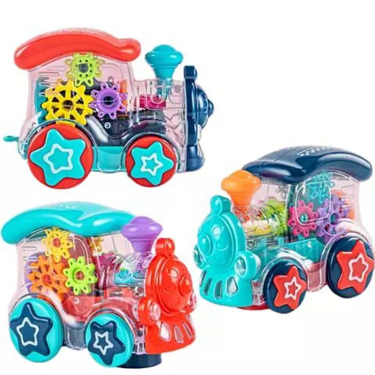 GENERICO - TREN ENGRANAJE - AZUL