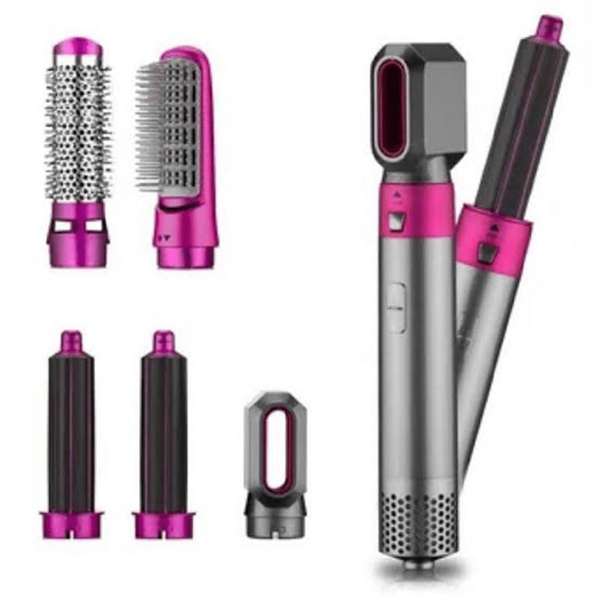 GENERICO - CEPILLO SECADOR 5 EN 1