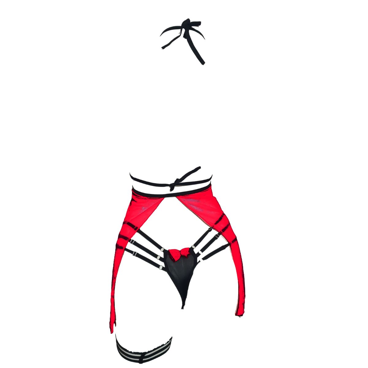 GENERICO - Babydoll con detalle en Joyeria Lencería Fina