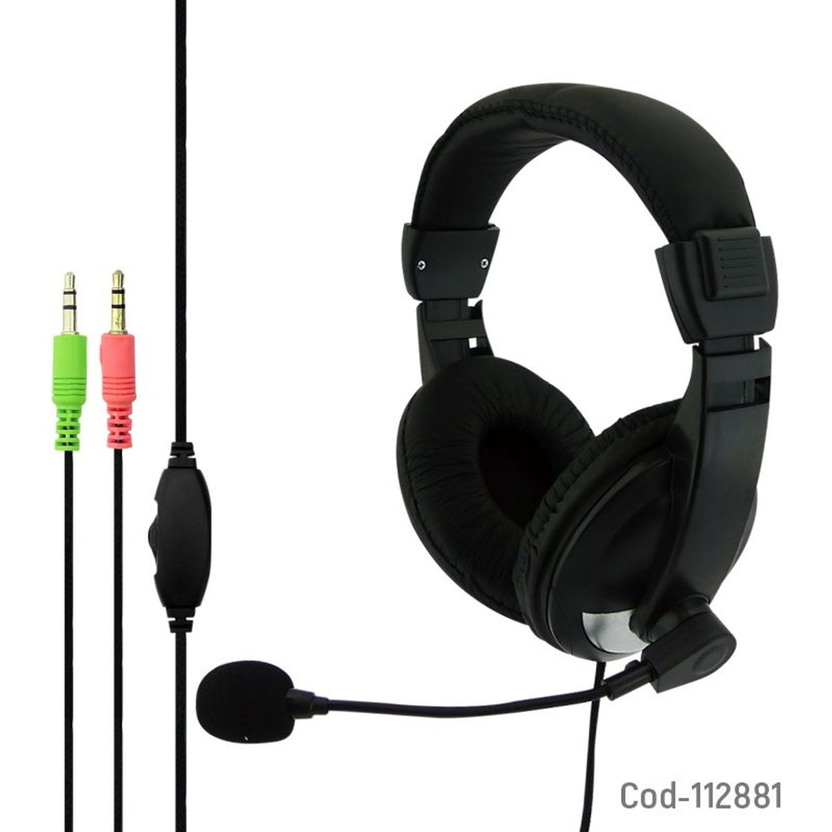 KLIP XTREME - Headset cable y microfono 35mm klip xtreme ksh-301