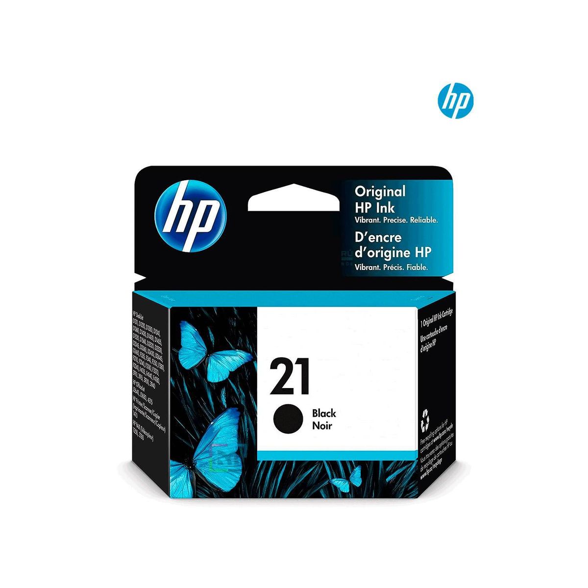 HP - Cartucho HP 21 Negro C9351AL