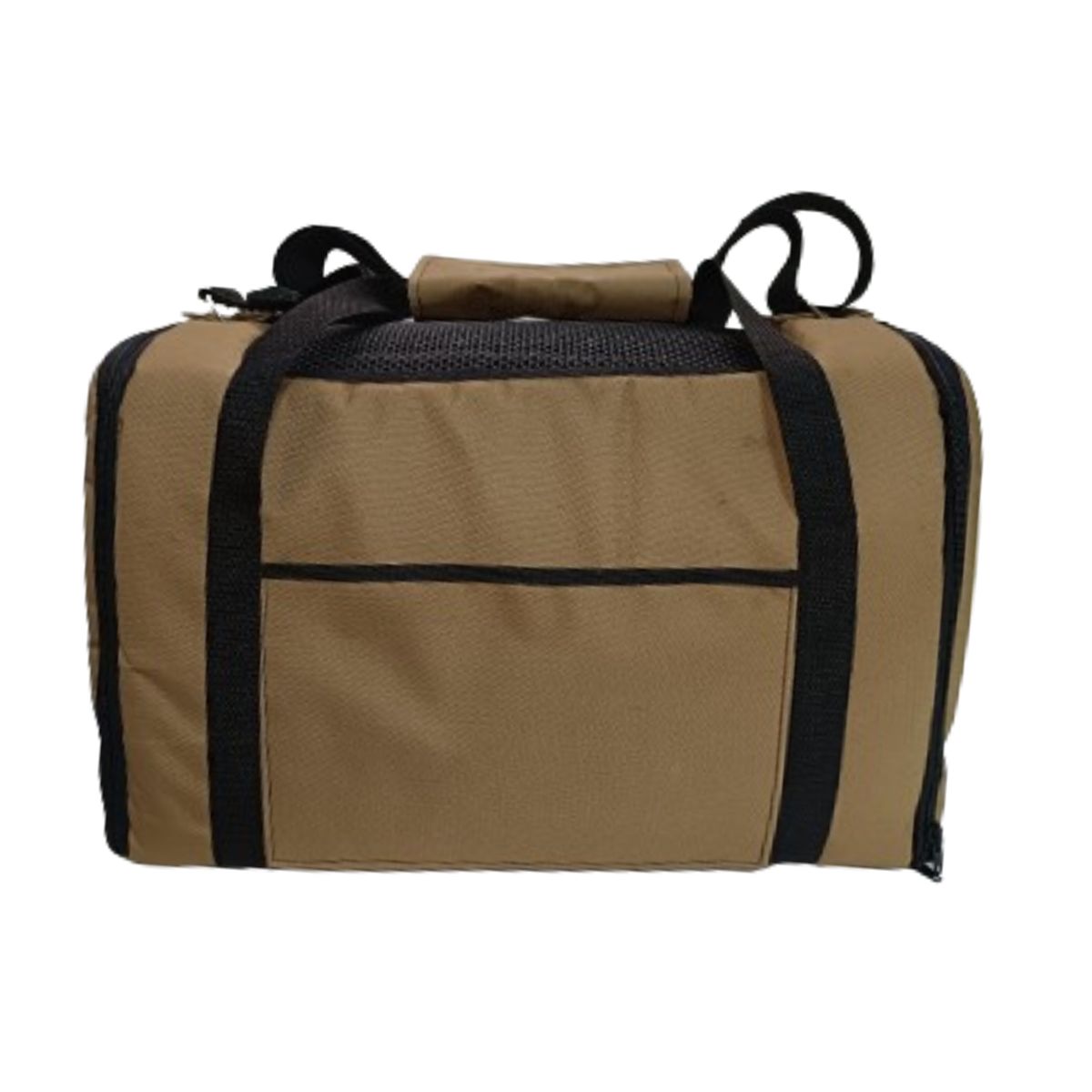 DISENO'S PET - Transportador kennel flexible para Mascota tamaño 40x28x25cm