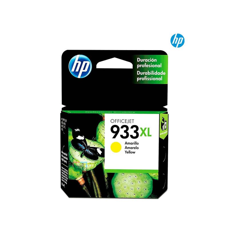 HP - Cartucho HP 933XL Amarillo CN056AL original