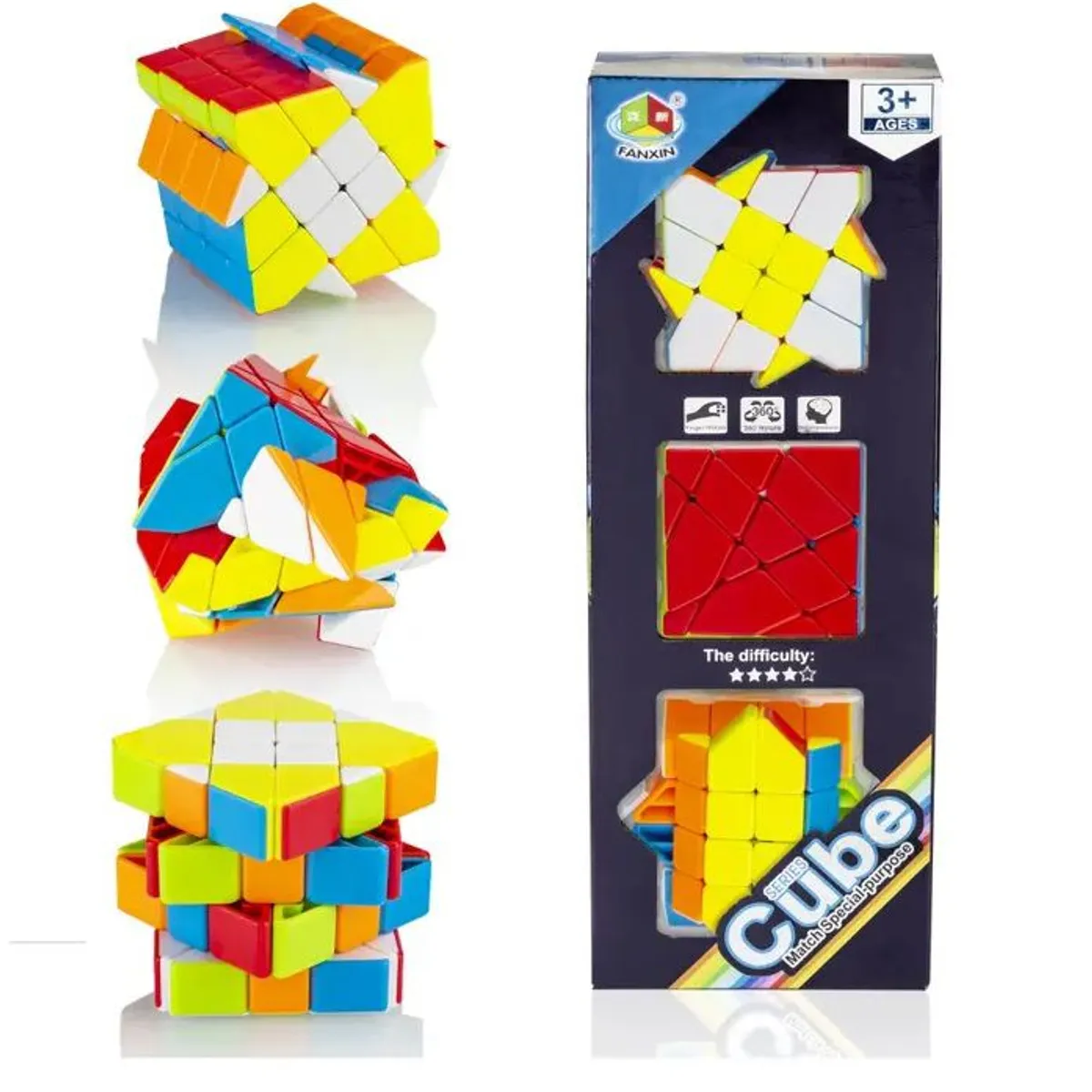 GENERICO - SET DE CUBOS TRANSFORMES