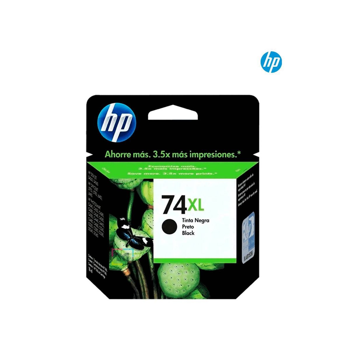 HP - Cartucho HP 74XL Negro CB336WL original