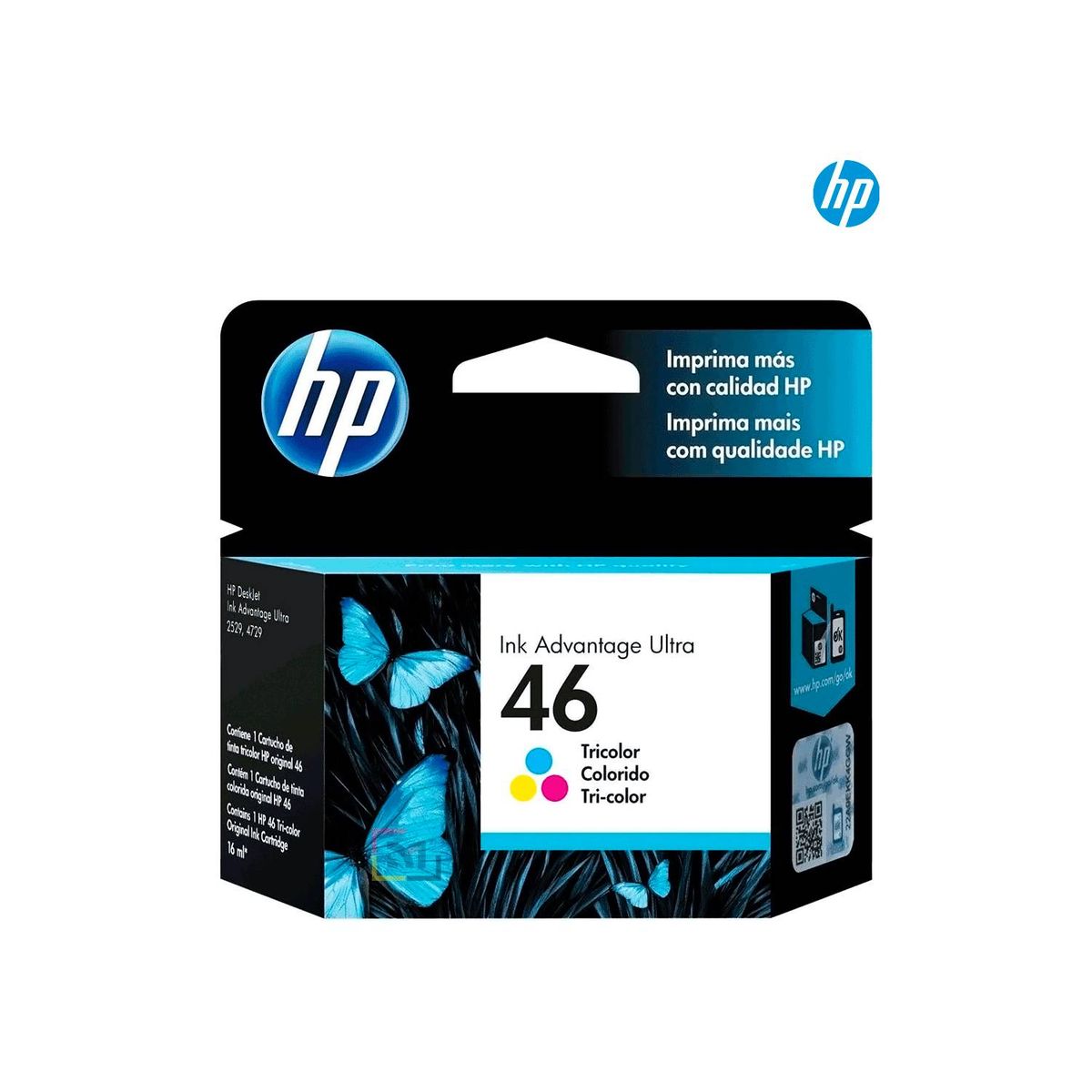 HP - Cartucho HP 46 Tricolor CZ638AL original