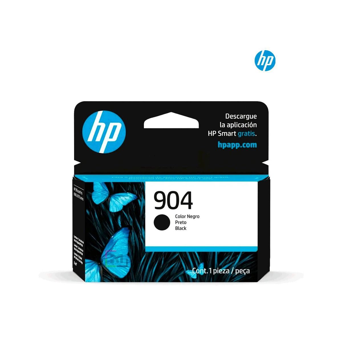 HP - Cartucho HP 904 Negro T6M00AL original