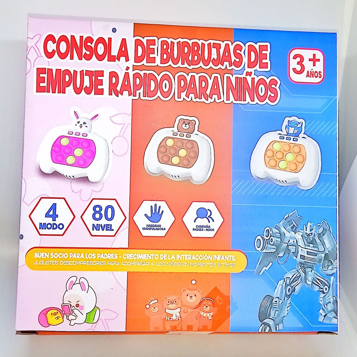 GENERICO - POP IT ELECTRONICO OSO