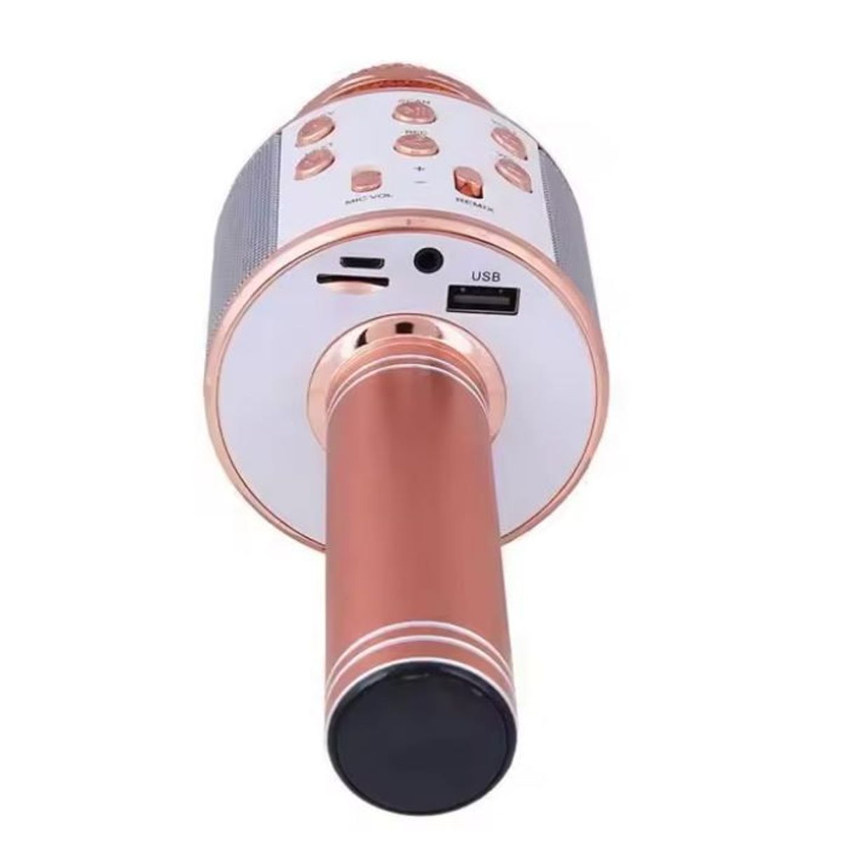 GENERICO - Micrófono de karaoke inalámbrico con altavoz integrado