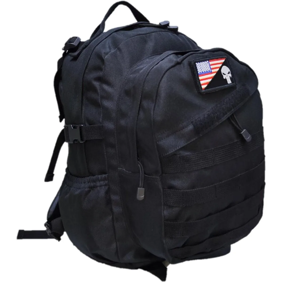 GENERICO - Mochila Tactica con Porta Laptop Reforzada