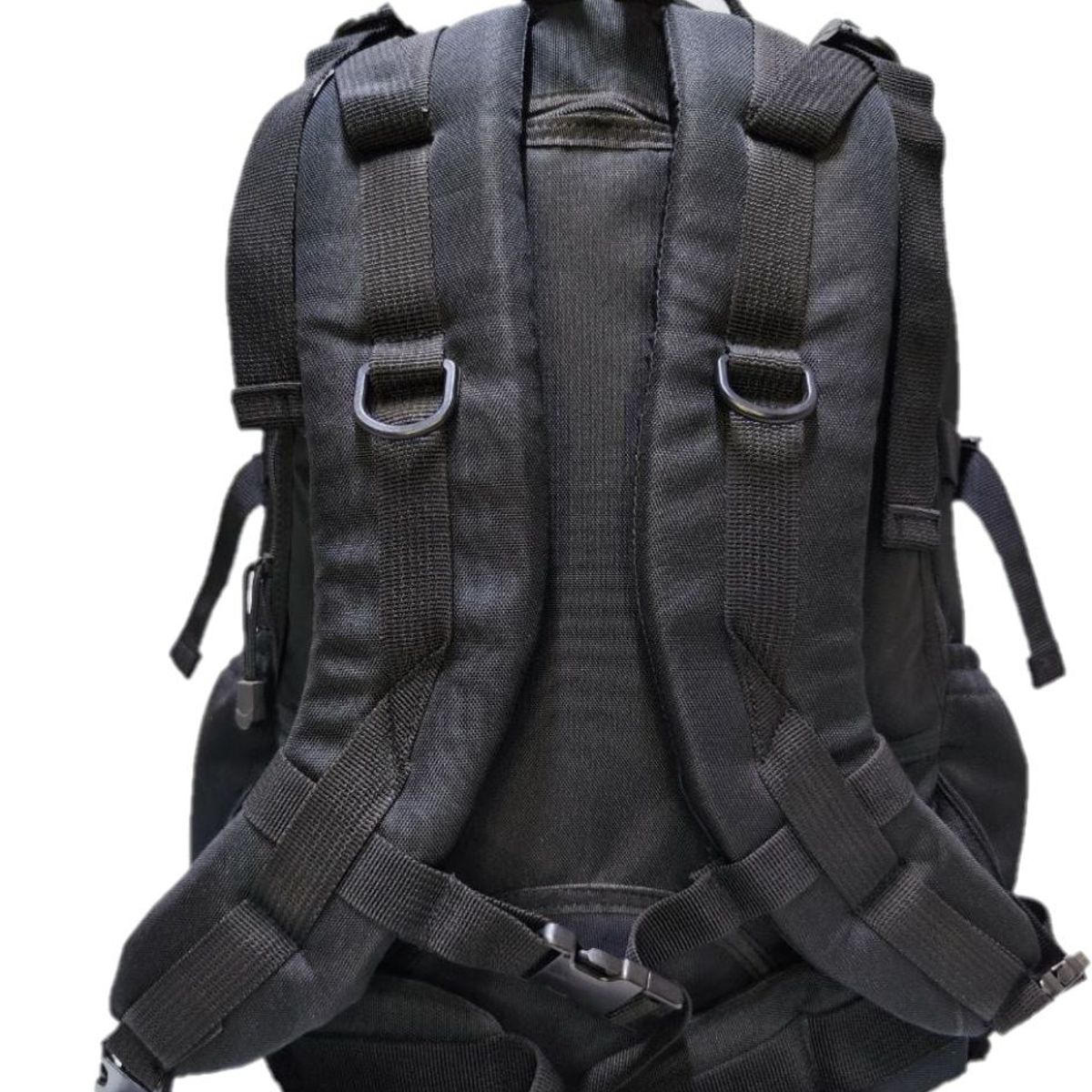 GENERICO - Mochila Tactica con Porta Laptop Reforzada