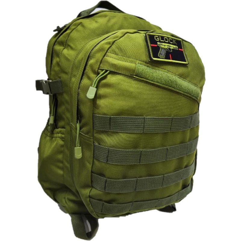 GENERICO - Mochila Tactica con Porta Laptop Reforzada