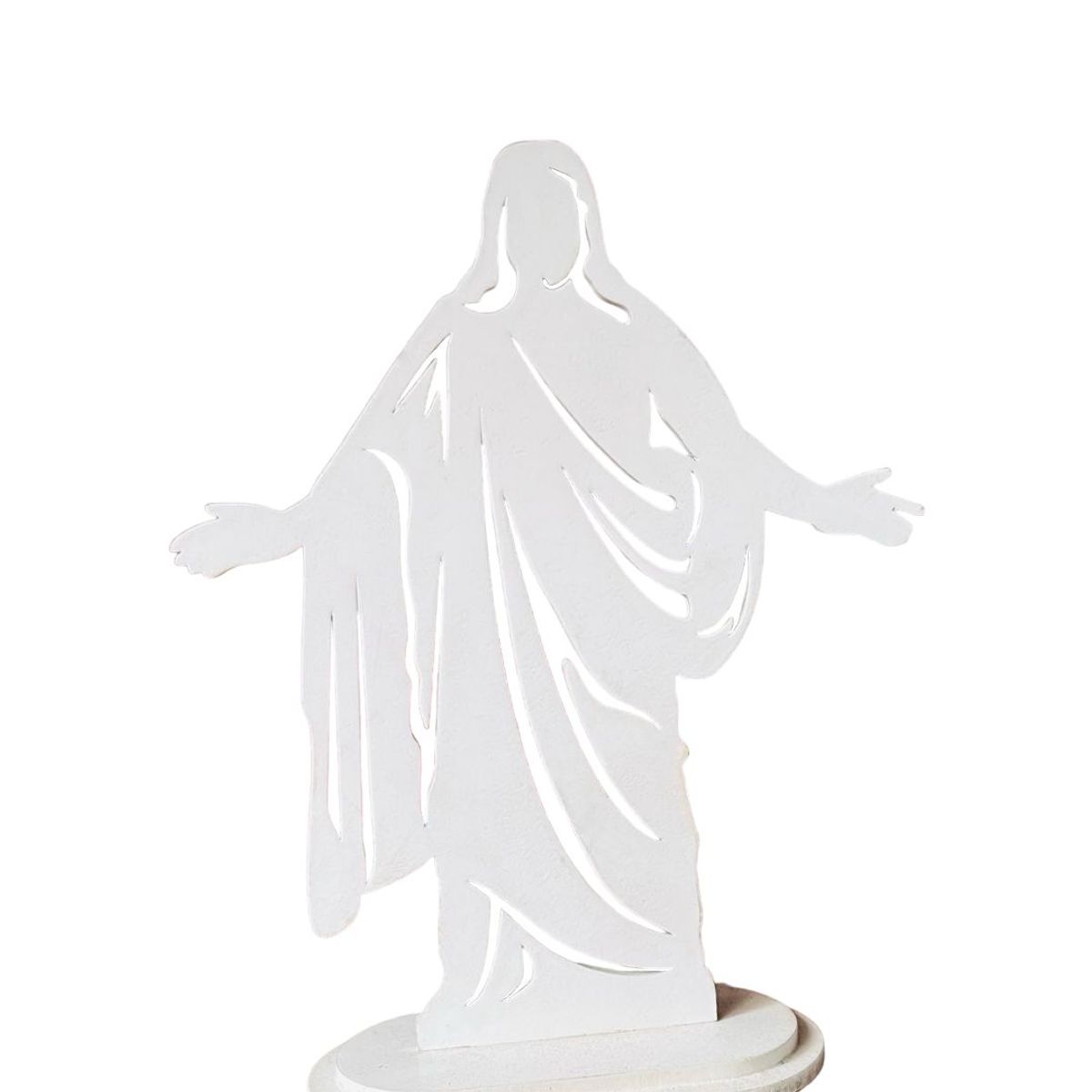 GENERICO - Adorno de Cristo Blanco