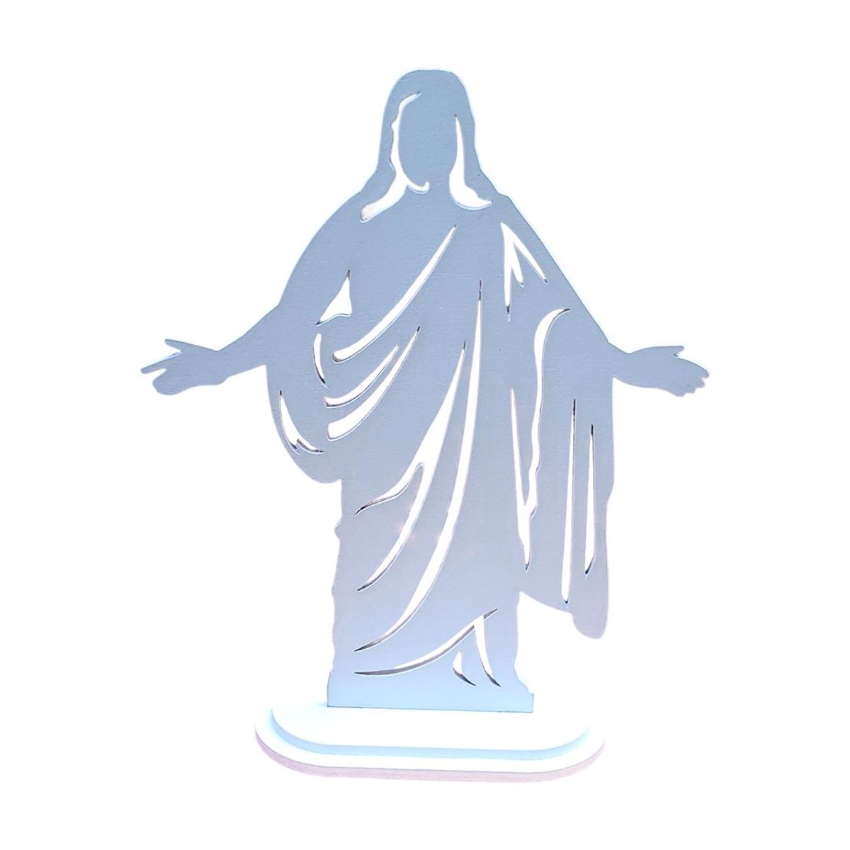 GENERICO - Adorno de Cristo Blanco