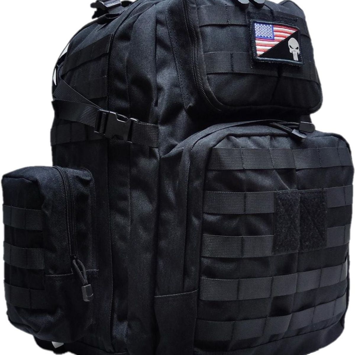 GENERICO - Mochila Tactica 40L Molle Con Portalaptop y Reforzada