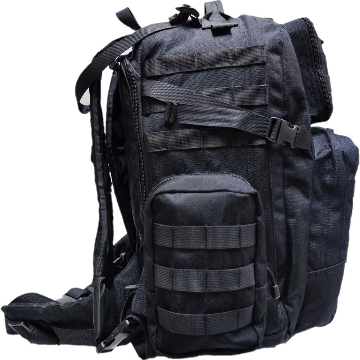 GENERICO - Mochila Tactica 40L Molle Con Portalaptop y Reforzada