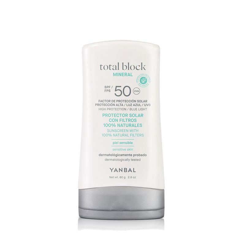 YANBAL - Total Block Protector Solar Mineral FPS 50