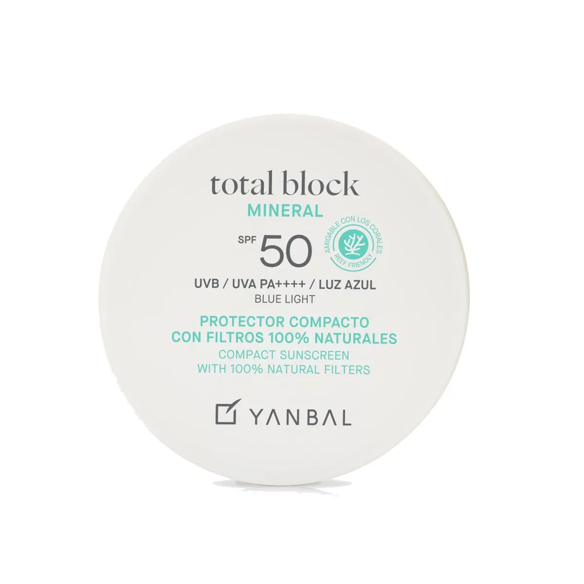 YANBAL - Total Block Protector Solar Compacto Mineral SPF 50